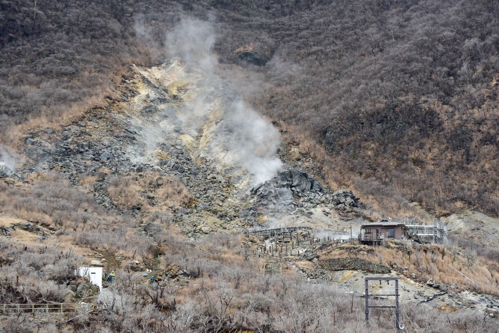 大涌谷 大涌谷