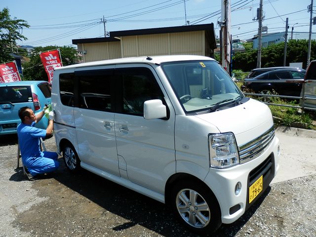 スズキ エブリイワゴン PZターボ スズキ エブリイワゴン PZターボ
