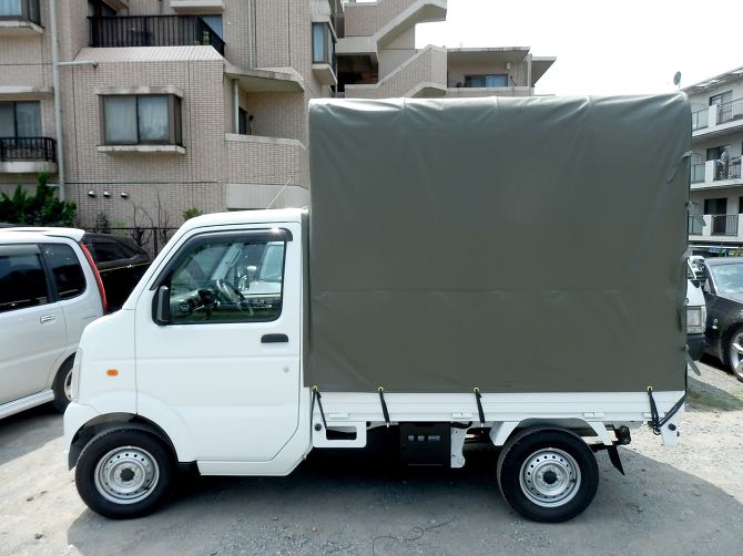 スズキ KCエアコンパワステ スズキ KCエアコンパワステ