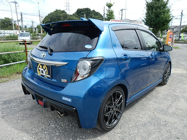 トヨタ ヴィッツRS G's トヨタ ヴィッツRS G's
