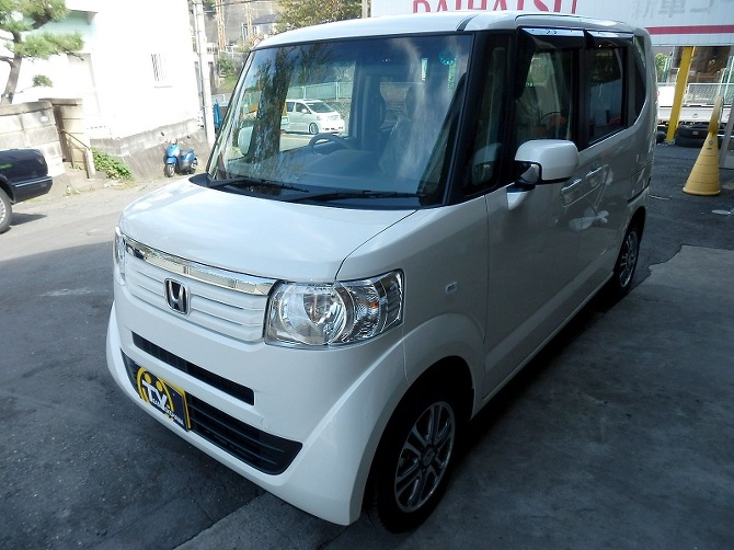 ホンダ Nbox+ Gターボ ホンダ Nbox+ Gターボ